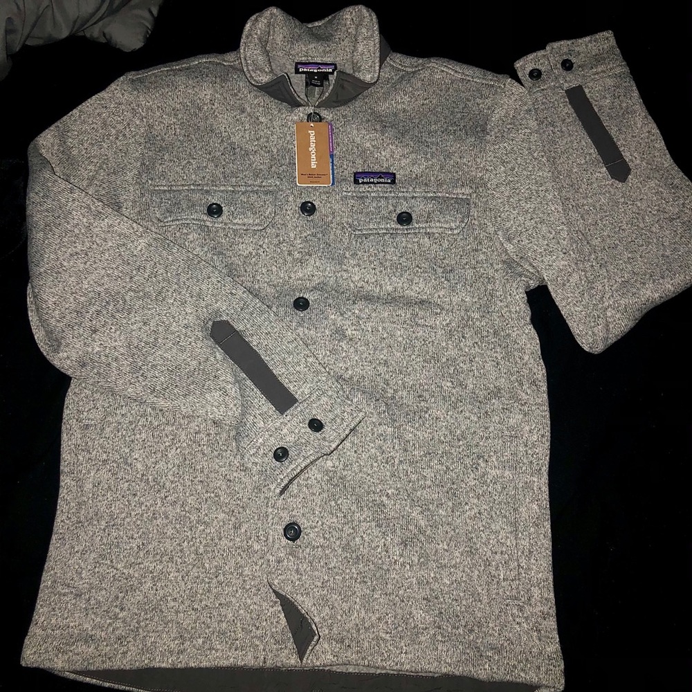 NEW Patagonia Better Sweater Shirt Jacket
